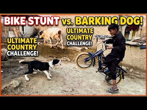 Amazing Village Bike Stunt Gone Wrong? (Watch Until End)