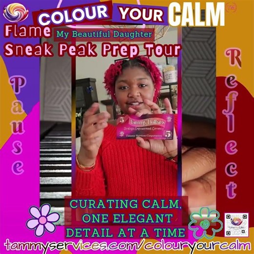 Colour Your Calm™ | Flame's News #Ottawa #podcast #mydaughter