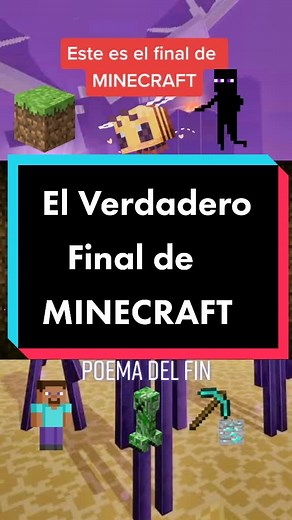 El Final de Minecraft: Un Poema para Recordar