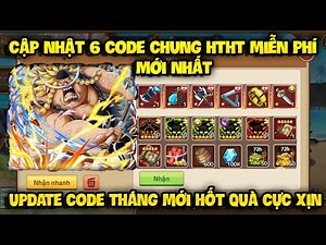 Cập Nhật 6 Code Huyền Thoại Hải Tặc Dùng Chung Mới Update | Sự Kiện Nhận Code Tuần Vip Tháng 12