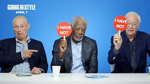 5.8M views · 40K shares | Morgan Freeman, Michael Caine & Alan Arkin Play "Never Have I Ever" When you're Hollywood royalty, you've seen it all - See Going In Style, in theaters April 7. | BuzzFeed Partner | Facebook