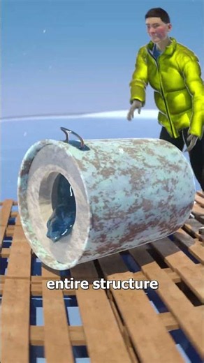 How To Make A Hollow Ice Box 😮