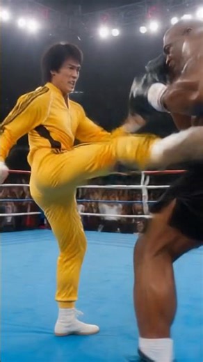Kung fu fight Vs Boxing fight inside ring
