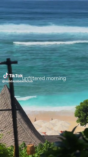 Experience Sundays Beach Club in Uluwatu, Bali