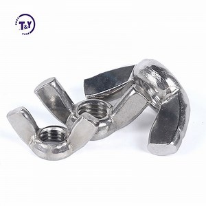 [Hot Item] D15 Scaffolding Fast Locking Nut Quick Nut Wing Nut for Car