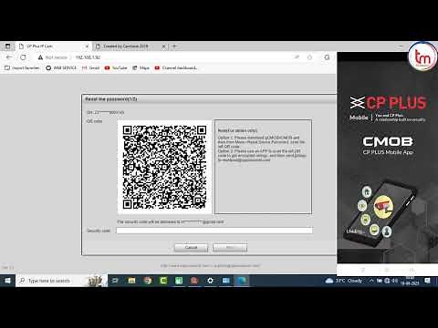 cp plus ip camera password reset | Reset CP Plus IP Camera Password