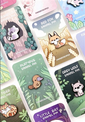 New Pin Collection Launch: Shop Online and At Conventions