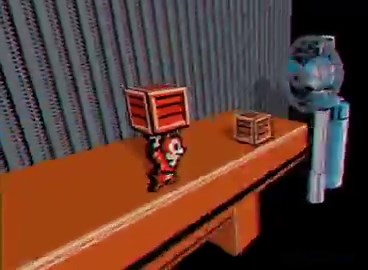 3dSen is a unique NES emulator that converts 2D NES games into 3D, voxel-style dioramas in real-time. It can also be played in VR.