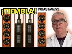 Video nº 1 sobre: "EL MURO DEL SONIDO" -- Infinity IRS BETA