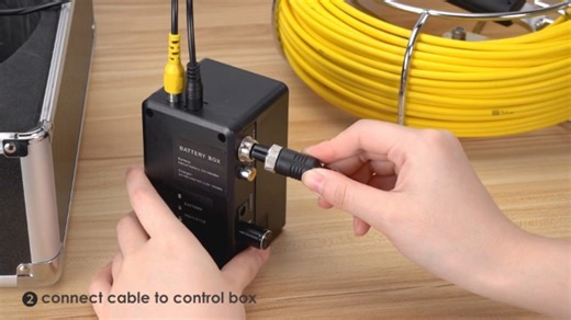 Watch how to use the pipe inspection camera on Amazon Live