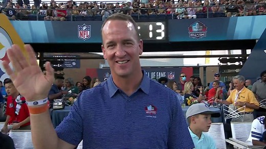 413K views · 6.1K reactions | The Pro Football Hall of Fame Class of 2021! #PFHOF21: Class of 2021 Enshrinement -- Sunday 8/8 on NFL Network | NFL | Facebook