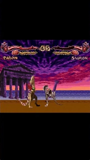 Primal Rage SNES Talon vs Sauron #longplay #primalrage