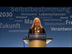 Marie Christine Ostermann auf dem FDP-Freiheitskongress "Chancen für morgen"