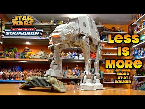 Star Wars Micro Galaxy Squadron HOTH IMPERIAL AT-AT WALKER by Jazwares (2023)