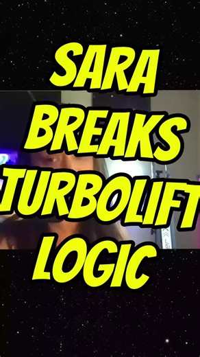 Sara Tomko joins us to say the thing we have all been thinking how gd big is this space station #startrek #ds9 #nerdcore