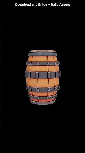 Game-Ready 3D Model | Optimized for Real-Time Use