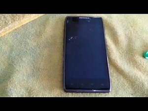 Motorola Razr maxx xt910 Foco Blanco Y No Enciende Telefono Solucion