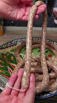 How to make your own Pfefferbeißer (pepper sausages) #recipe