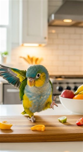 This Parrot Dances Like No Other! #cuteanimals #parrot