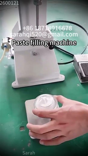Paste filling machine #pastefillingmachine #fillingmachine #packagingmachine #machine #factory
