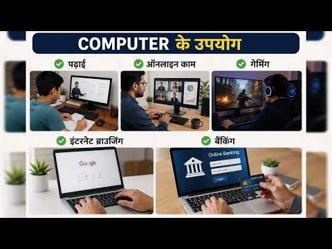Computer क्या है? | Basic Computer Knowledge in Hindi | Beginners Guide