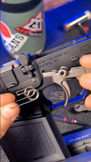 🔨 AR-15 Trigger Install...RIGHT Way! #ar15 #ar10