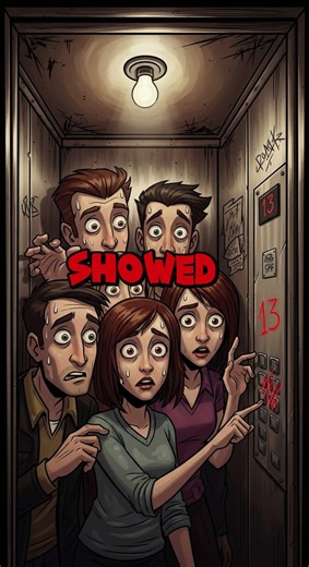 The 13th Floor 😱 | Elevator Horror Short