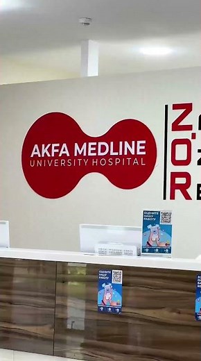 Добро пожаловать в AKFA Medline University Hospital! #doctor #tashkent #uzbekistan #trending