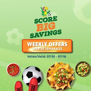 Score Big Savings: Unbeatable Deals and Exclusive Discounts Await! 🎉 Check out our weekly offers valid from July 10th to 16th. Don't miss out on amazing deals and special discounts. Shop now and save big! 🛒✨ #WeeklyDeals #Savings * ¡Ahorra a lo Grande: Ofertas Imbatibles y Descuentos Exclusivos te Esperan! 🎉 Echa un vistazo a nuestras ofertas semanales válidas del 10 al 16 de julio. No te pierdas estos increíbles descuentos. ¡Compra ahora y ahorra mucho! 🛒✨ #OfertasSemanales #Ahorros #Descue