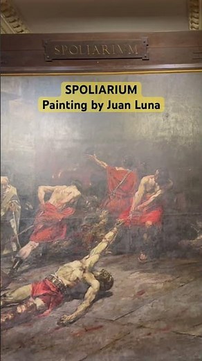 Spoliarium Painting by Juan Luna / Philippine National Museum #shorts #shortsvideo #spoliarium