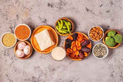 The no. 1 healthiest plant-based, high-protein food, according to a dietitian