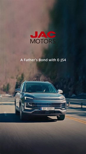 JAC e-JS4: The Perfect SUV for Hardworking Dads | JAC Motors 2023