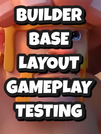 I just made this awesome layout for Builder Base the first stage of testing was super good! Back to back 2 stars and people giving up! Out of the last 5 attacks nobody made it to the second stage of the base. In the replay at the end youlll see they have up adter being left with only one little minion. This is what its all about. Anyone can get 3 stars or 6 stars but the goal is to NOT make it easy for them🔥 I love making my own layouts! I also search for the best layouts and customize them, te