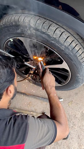 Wheel Security Nut 🔩 Removing | Rx Mechanic