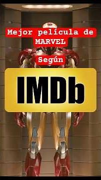 The Highest-Rated Marvel Movies by Fans (According to IMDb) #marvel #ranking #imdb #mcu