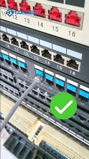 How to Easily connect the internet plug Cat6 RJ45 connector #cabling#RJ45 #rj45 connectors #diy