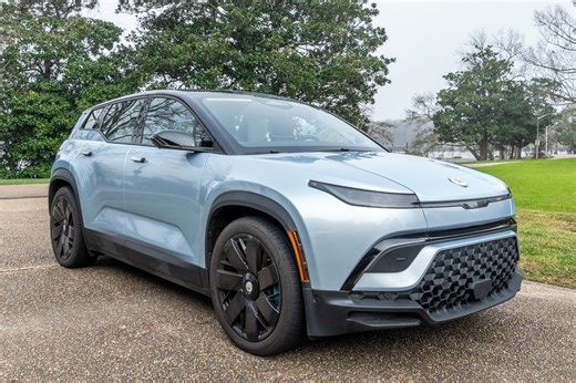 No Reserve: 2023 Fisker Ocean Extreme