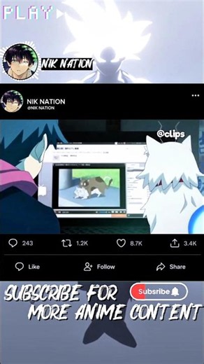 when you forget to close previous tab💀😳//#shortanime #shortsfeed #shorts #anime