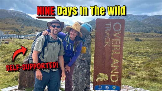 Tackling the Overland Track Tasmania – Jeep Gladiator Overland Adventure Across Australia