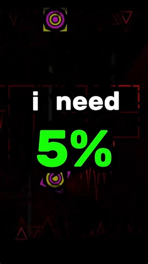 DAY #5 of getting +1% on GRIEF every day! #geometrydash #gd