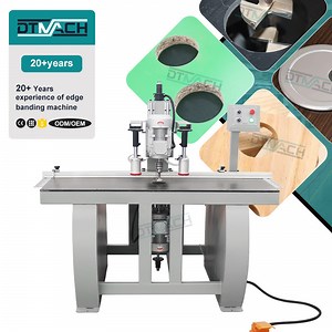 [Hot Item] Double-Spindle Hinge Drilling Machine Woodworking Machine Hinge Boring Machine