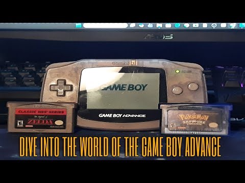 Exploring the Game Boy Advance: A Journey Through Retro Gaming