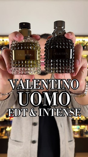 Descubre los Clásicos Perfumes 'UOMO EDT' y 'UOMO INTENSE' de Valentino Beauty