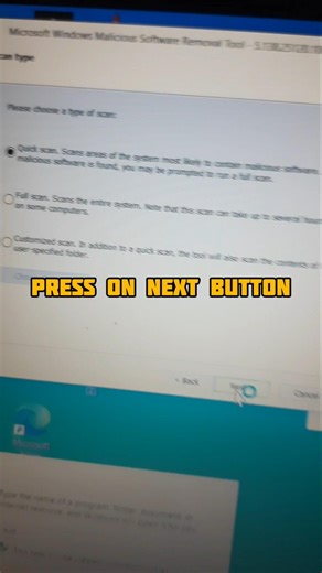Windows Inbuilt Antivirus Program #windows10 #windows11 #antivirus #ytshort #yt #laptop #pcproblems