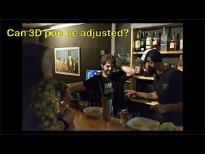 Adjusting image 3D perception in post processing