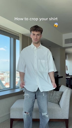 How to Crop Your Shirt: Step-by-Step Guide