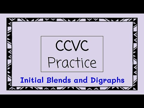CCVC Practice - 4 Minute Phonics