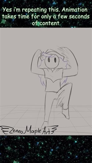 Kalypso power pose-Animation test