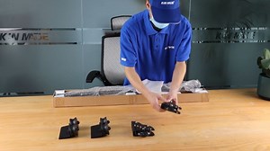 Watch Rolling Library Ladder Kit Review on Amazon Live