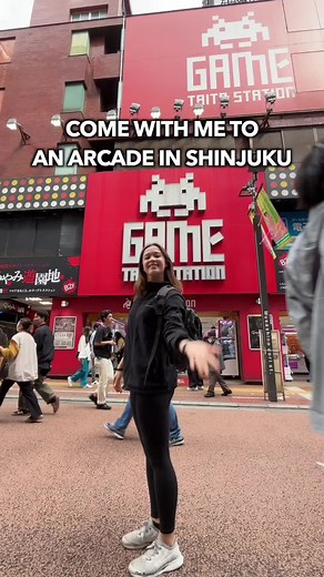 Exploring Shinjuku Arcade: Crane Games and Fun in Tokyo